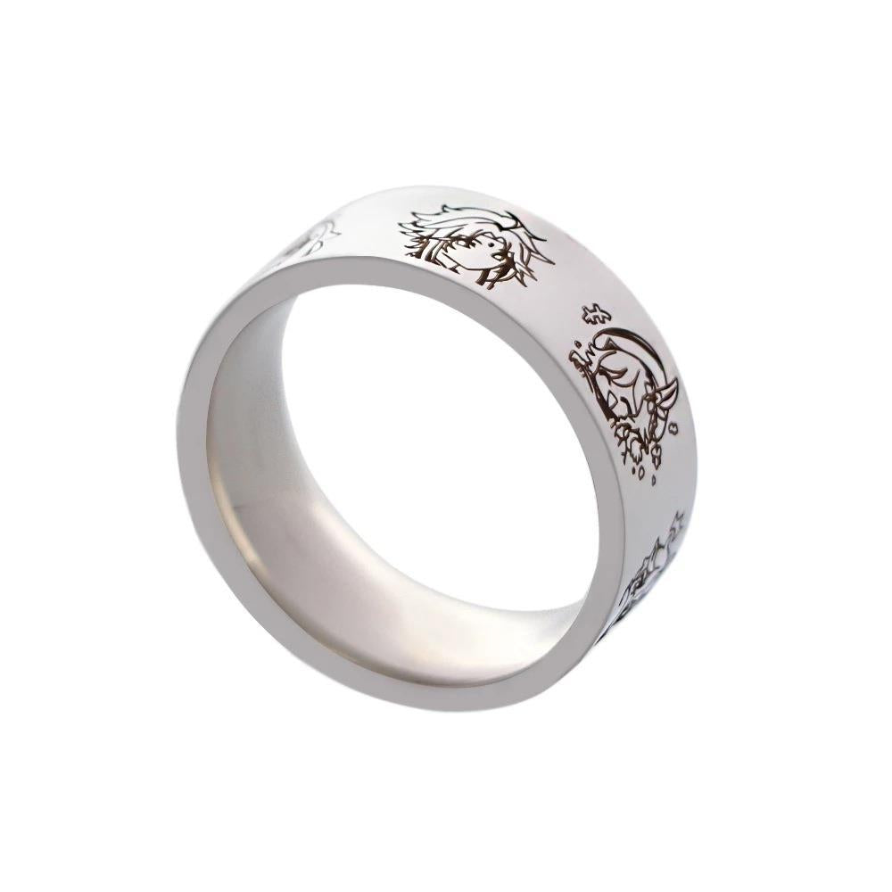 Lovely Game Character Ring