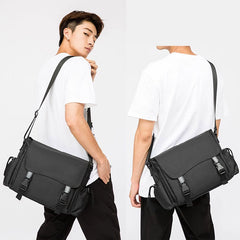 Bocchi Anime Messenger Shoulder Backpack