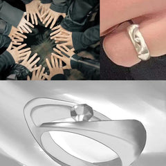 Creative Kpop Carat Ring