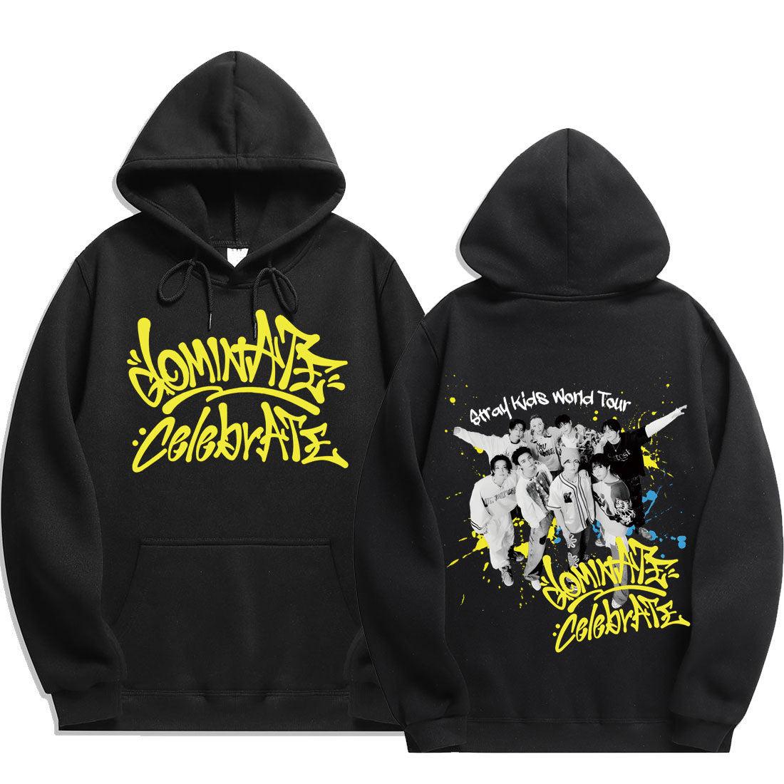 SKZ DominATE: Celebrate Graphic Hoodie Top