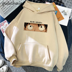 Zoro Printed Casual Pullover Hoodie