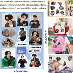 8 Kpop Collage Stickers