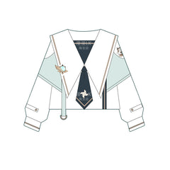 Chic Venti Game Cos Trench Coat Suit