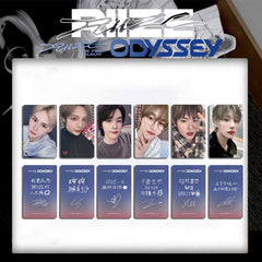 Kpop "ODYSSEY" Bonus Cards