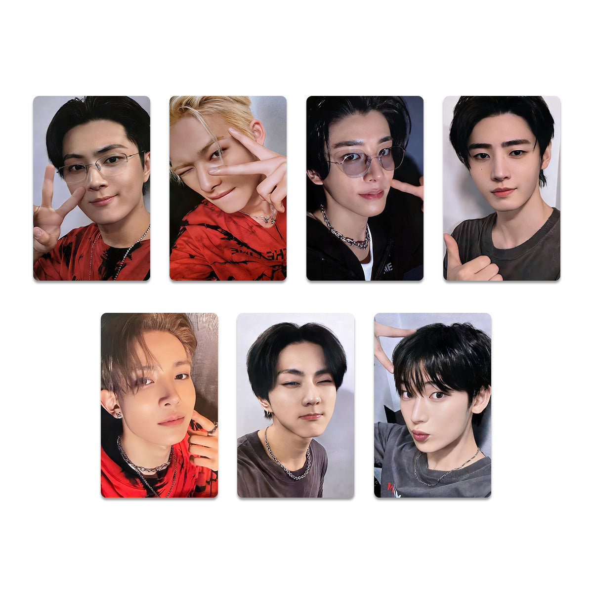 KPOP TOUR WALK THE LINE Photocard