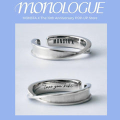 KPOP The 10th Adjustable Ring