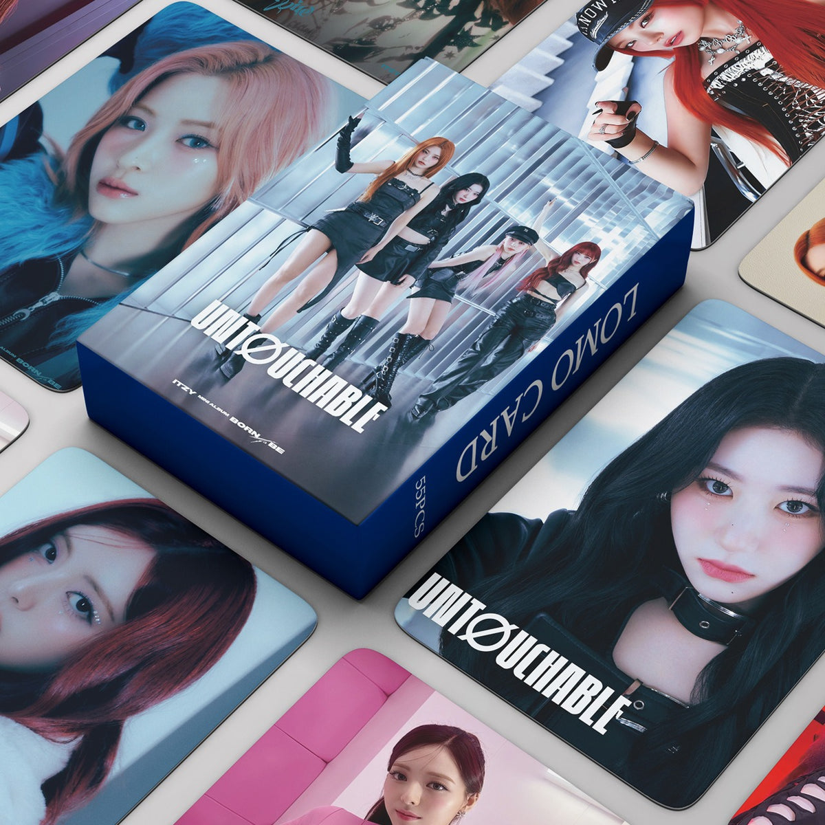55PCS UNTOUCHABLE Collectible Photocard