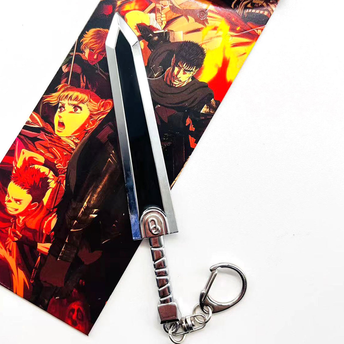 Anime Sword Model Keychain Pendant