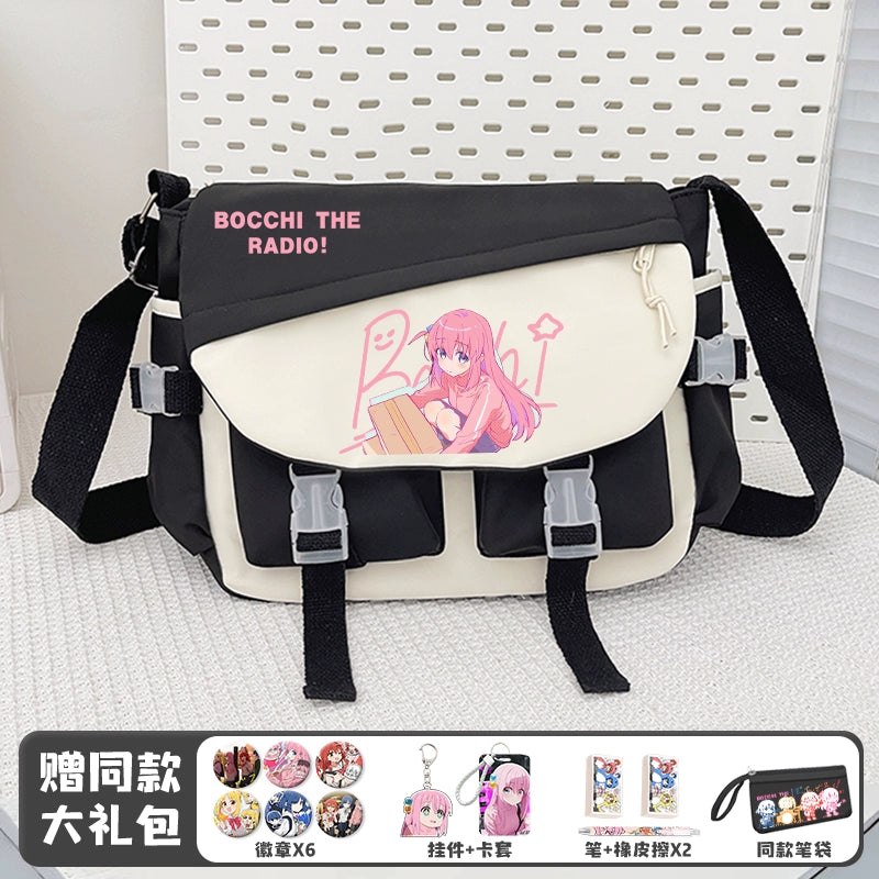Anime Shoulder Backpack