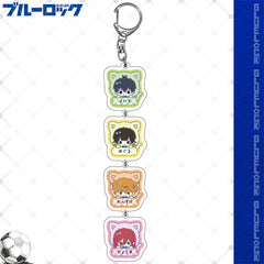 Anime Figure Pendant Keychain