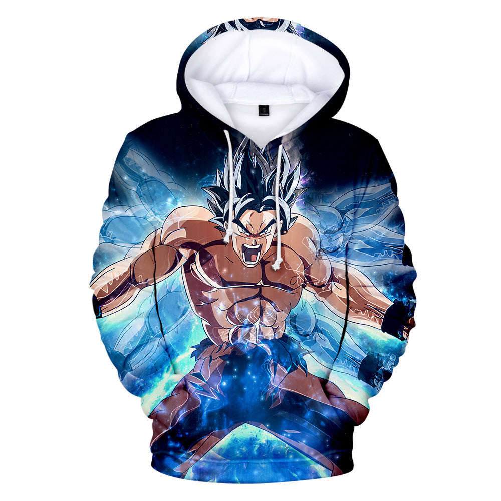 Unisex Anime Digital Printed Cosplay Hoodie