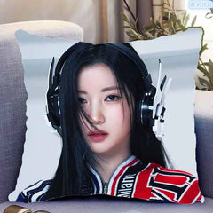 KPOP Asa Poster Throw Pillow