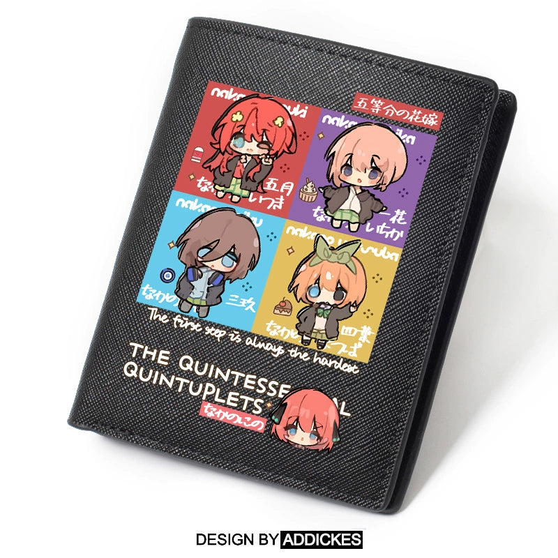 Nakano Anime PU Wallet