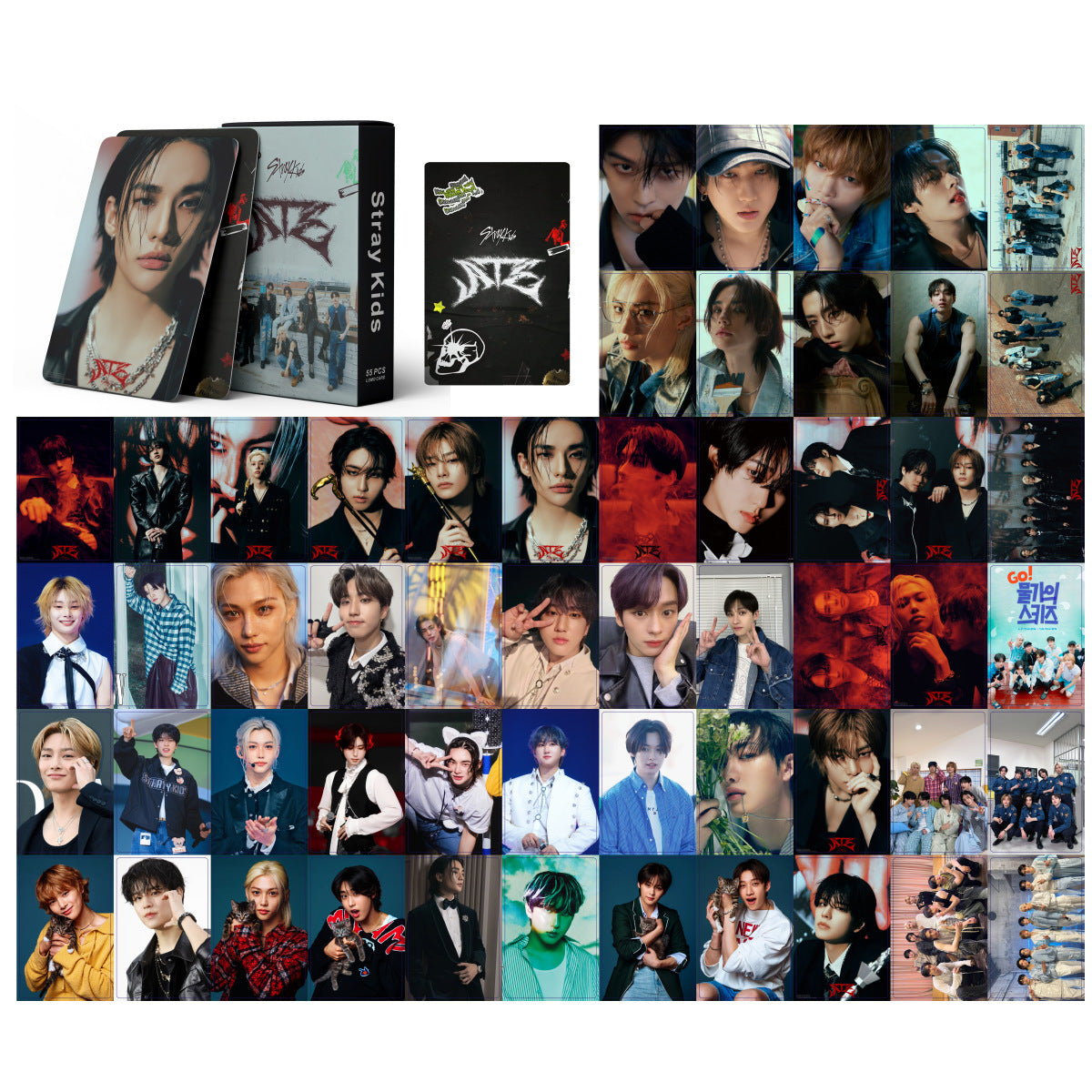 Trendy Kpop Photocards Collection