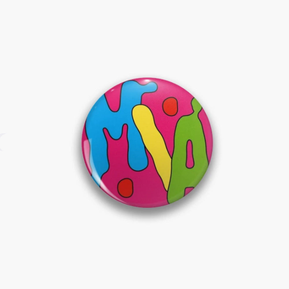 KATSEYE Brooch Tinplate Badge