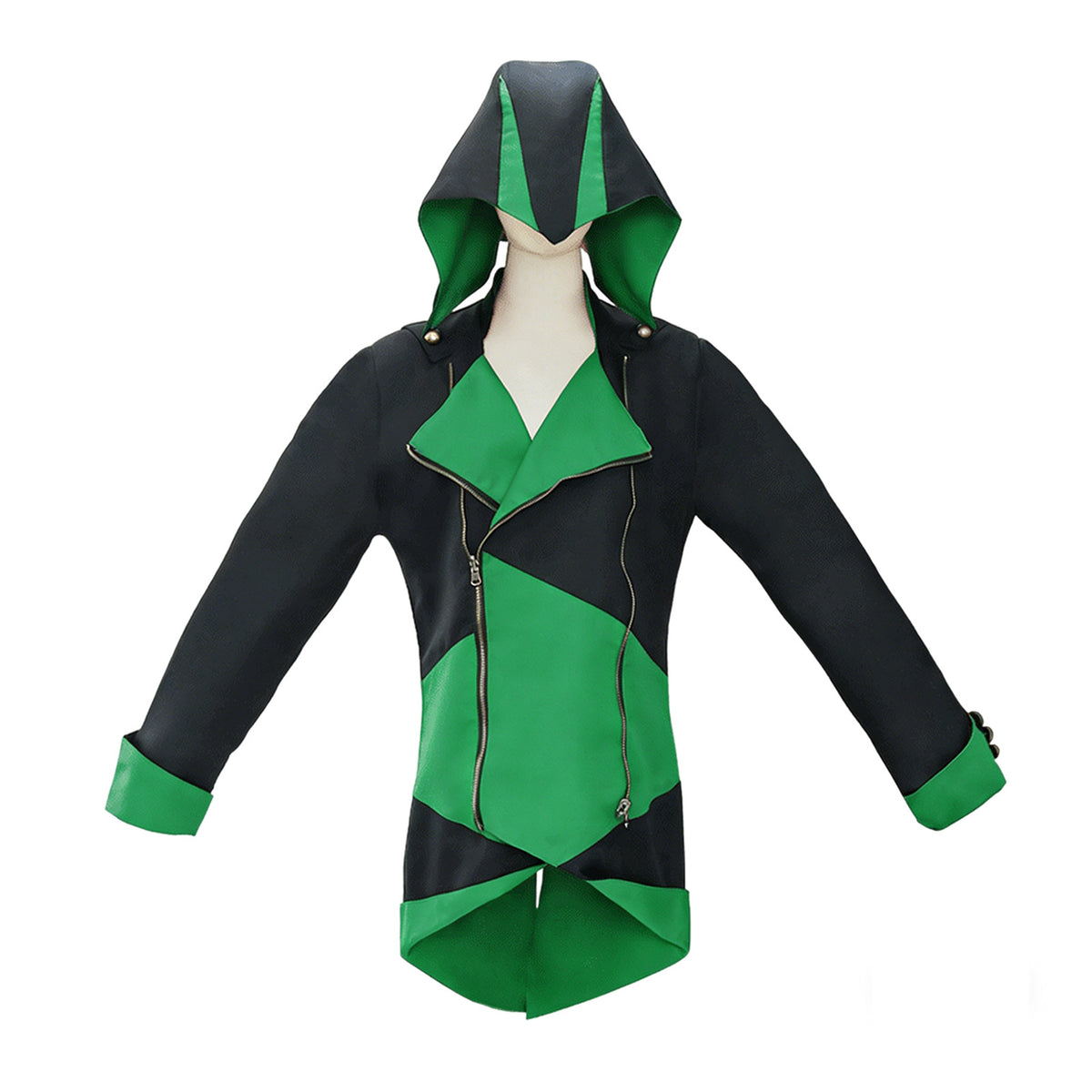 Medieval Connor Game Cosplay Jacket Costume