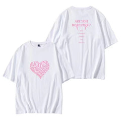 Trendy Kpop BORN PINK Short-sleeved T-shirt