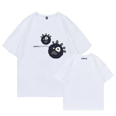 CORTIS Ball Graphic Print Cotton Short-sleeved T-shirt
