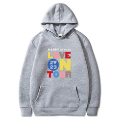 Unisex Love on Tour Casual Pullover Hoodie