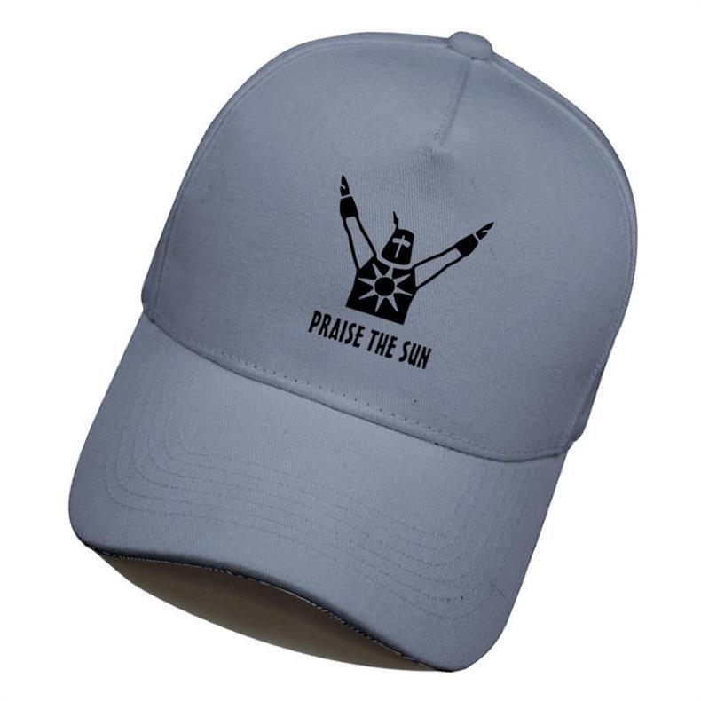 Game Logo Printed Baseball Cap
