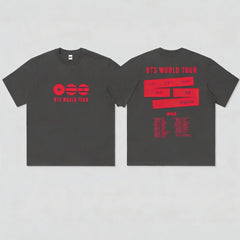 BANGTAN WORLD TOUR Unisex T-shirt