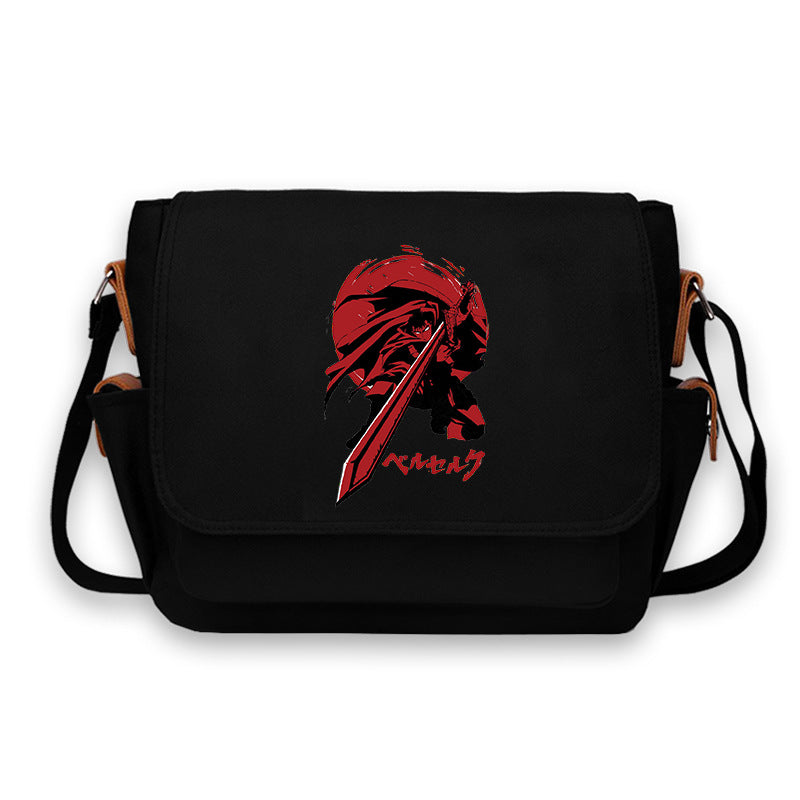 Anime Large Capacity Crossbody Bag