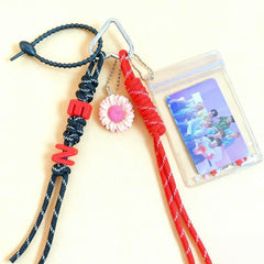 EN- Card Holder Pendant Bag Charm