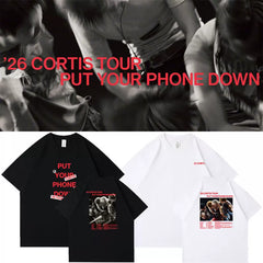 Put Your Phone Down Tour Short Sleeve T-Shirt