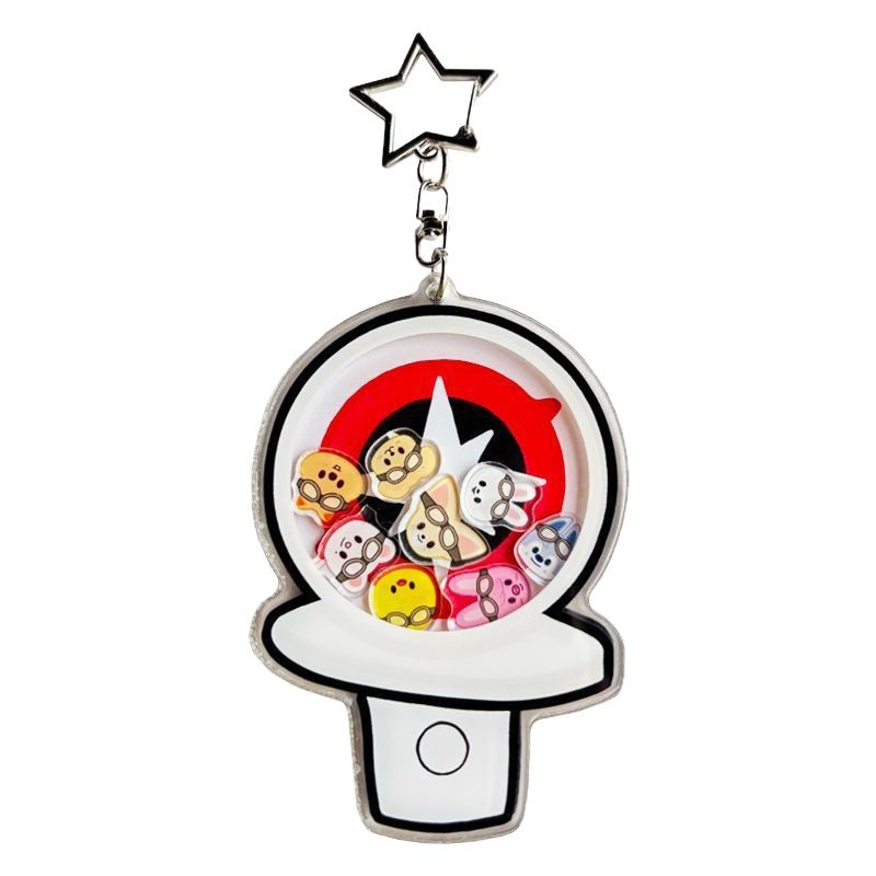 SKZ Pendant Shaker Keychain