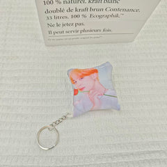 BANGTAN Mini Pillow Pendant Keychain