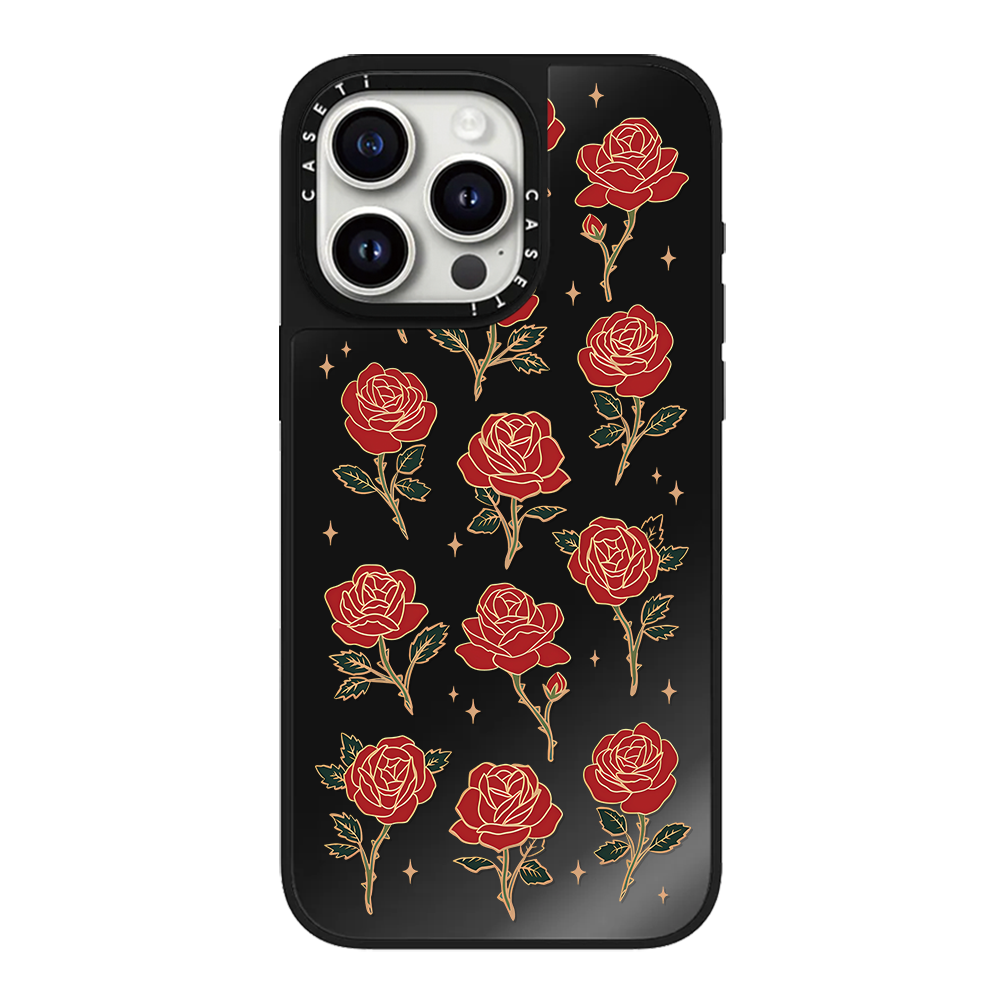 Kpop Hyunjin-Inspired Aesthetic Floral Phone Case