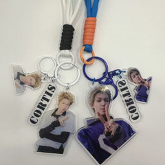 Martin Keychain Schoolbag Pendant