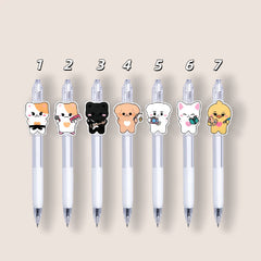 Kpop Untold Press Neutral Pen