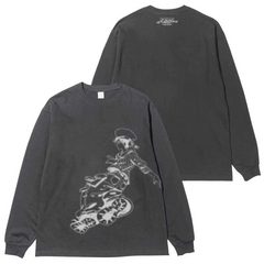 RIIZING LOUD Cotton Short Long-sleeved T-shirt