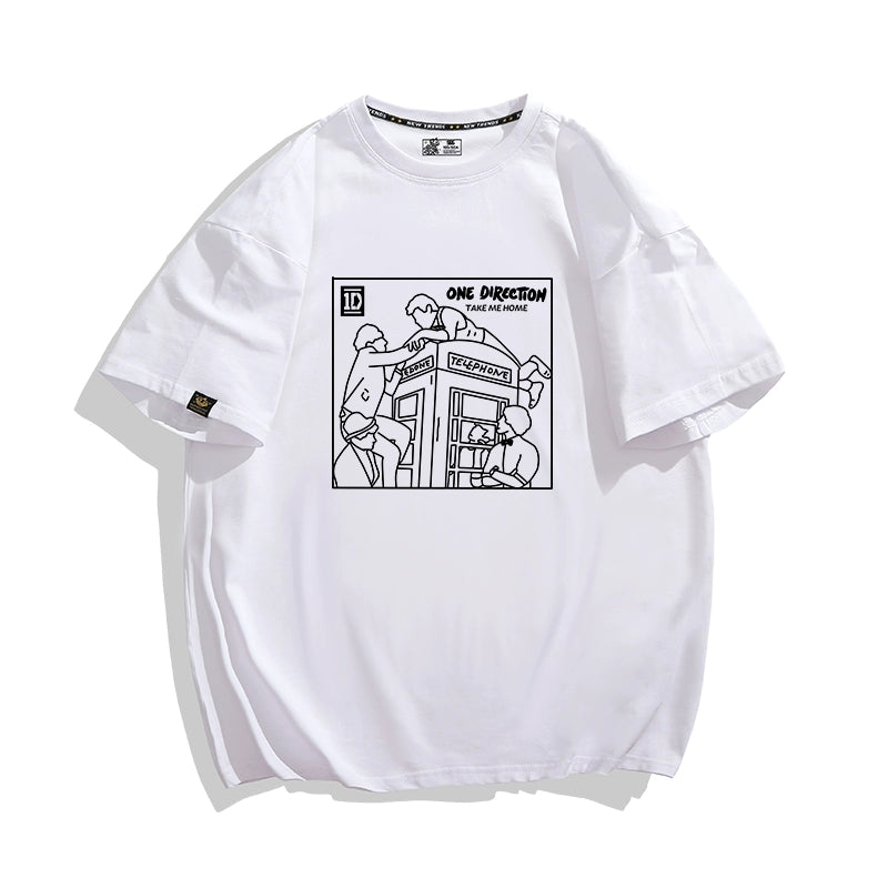 Take Me Home Album Short Sleeve T-Shirt