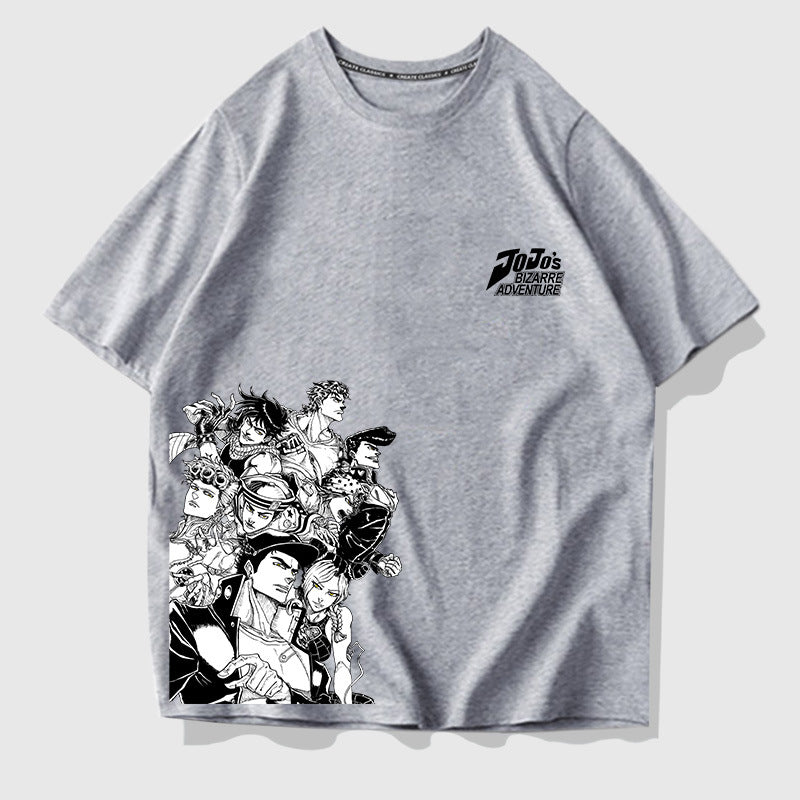 Men's JOJO Short Sleeve Loose T-Shirt