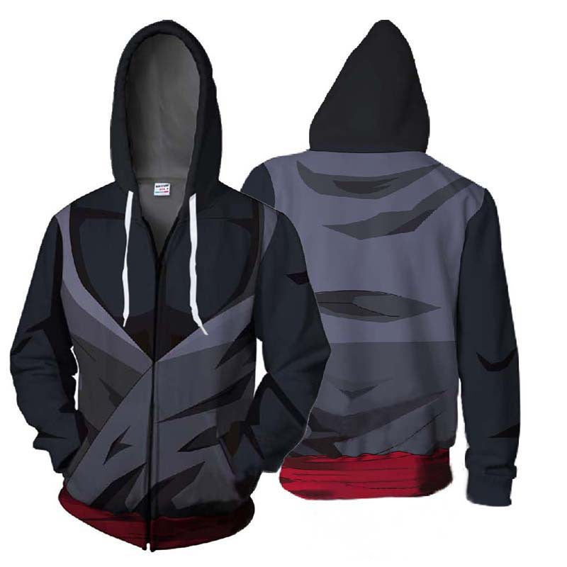 Trendy Goku Anime 3D Printed Cosplay Hoodie