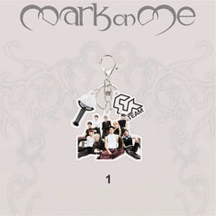 Mark on Me Acrylic Pendant Keyring