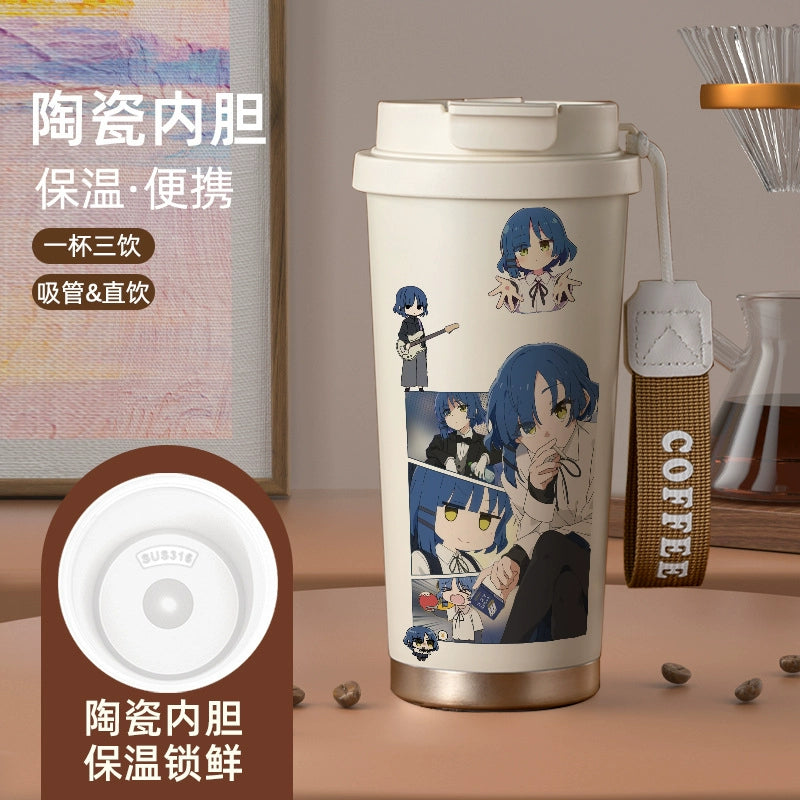 Chic Anime Thermos Water Cup