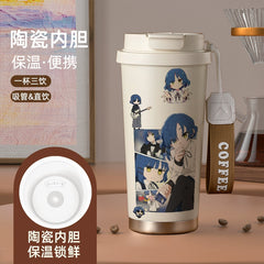 Chic Anime Thermos Water Cup