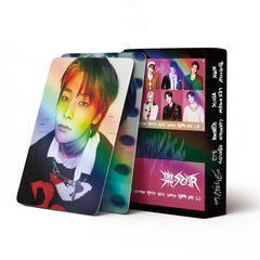 Kpop Laser Selfie LOMO Cards