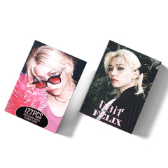 127PCS DO IT FELIX Photocard Stickers