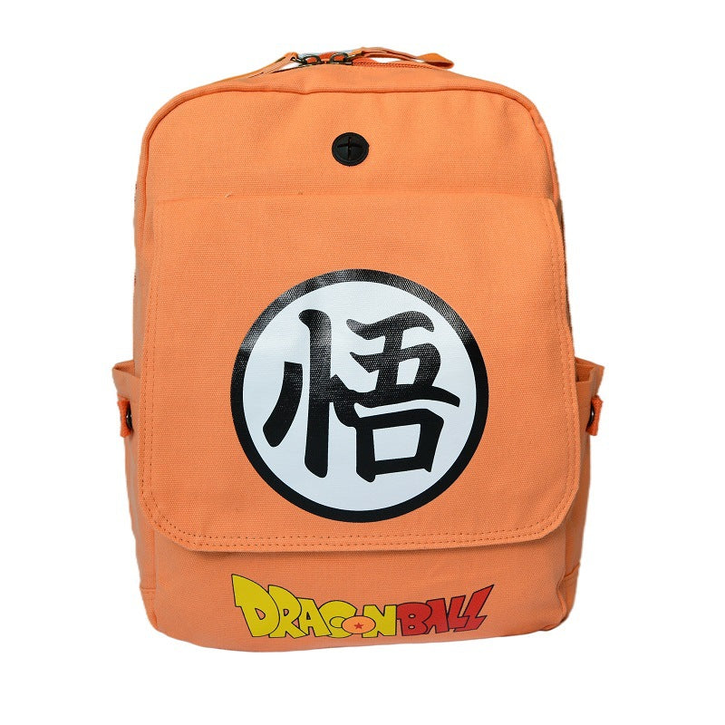 Casual Anime Goku Canvas Backpack