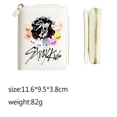 SKZ Large Capacity Multi-card Casual Wallet