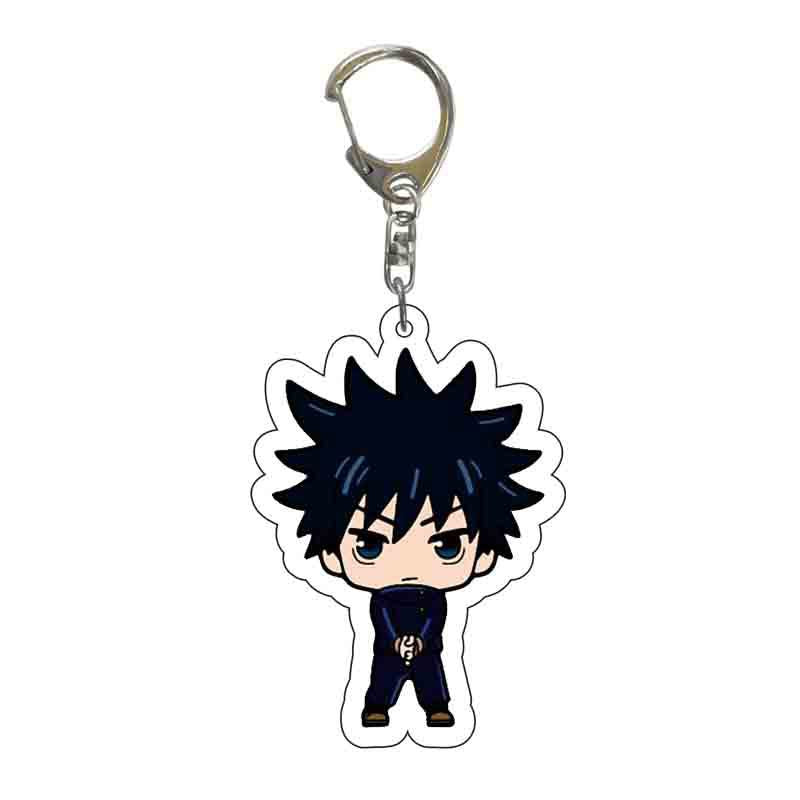 Cute Anime Double-sided Transparent Acrylic Pendant