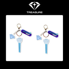 TREASURE LightStick Keychain Pendant
