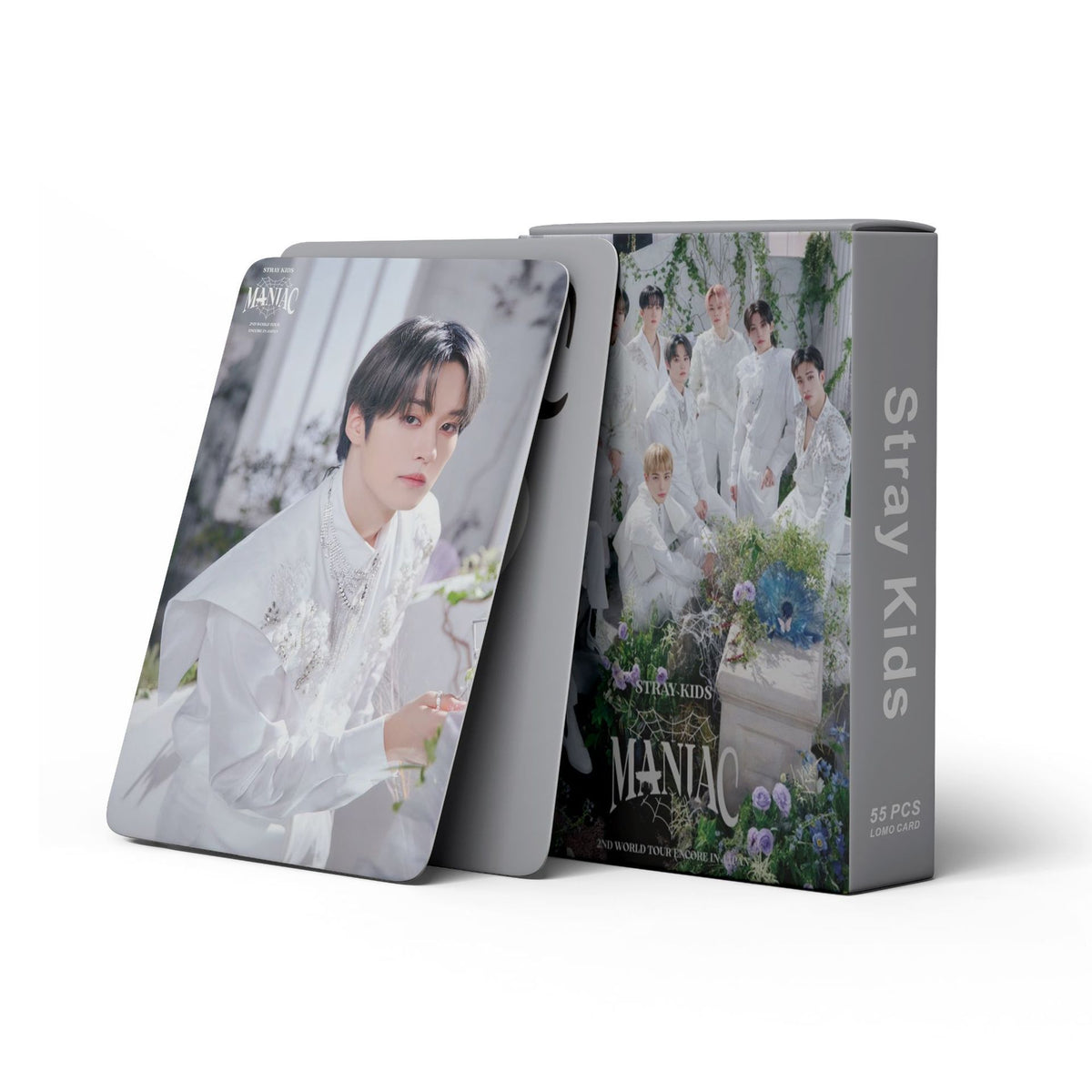 55PCS SKZ MANIAC JAPAN Photocard