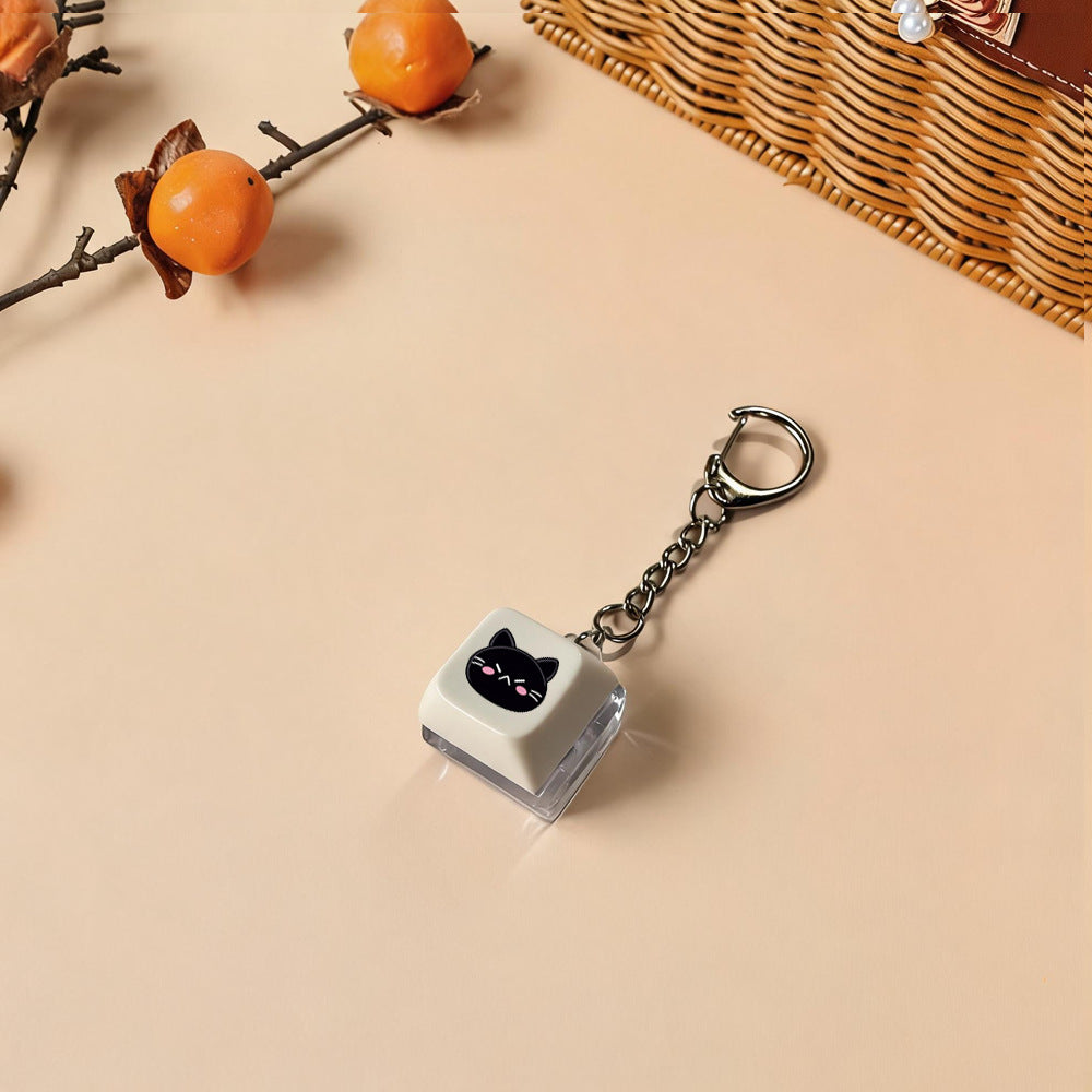 BM RUKA AHYEON ASA Luminous Keycap Keychain