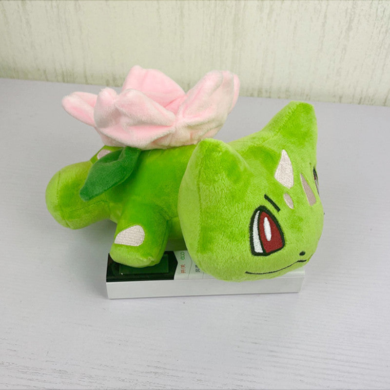 Cute Rose Bulbasaur Doll Plush Toy