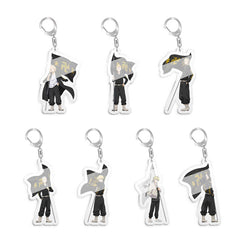Manjiro Anime Keychain Pendant